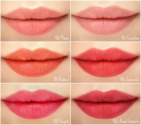 chanel liquid powder swatch|Chanel Rouge Allure Liquid Powder Matte Lipstick.